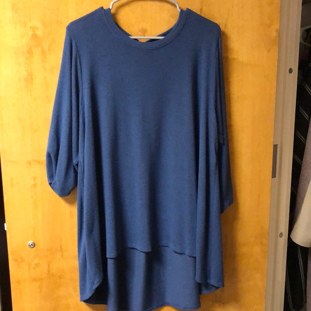 Blue tunic